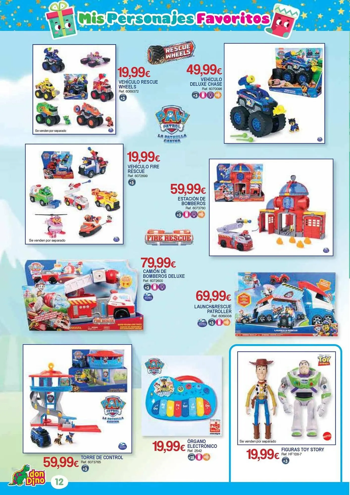 Catálogo de Folleto Juguetes Carrión 29 de octubre al 4 de diciembre 2025 - Página 12