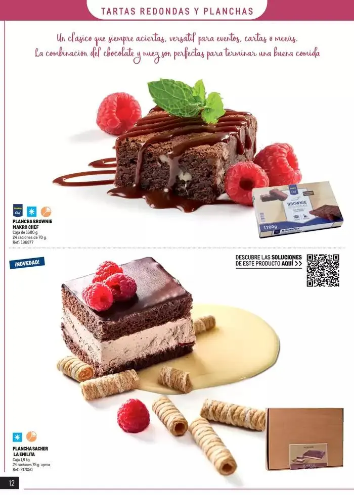 Catálogo de Especial Postres Canarias 4 de marzo al 31 de diciembre 2025 - Página 12