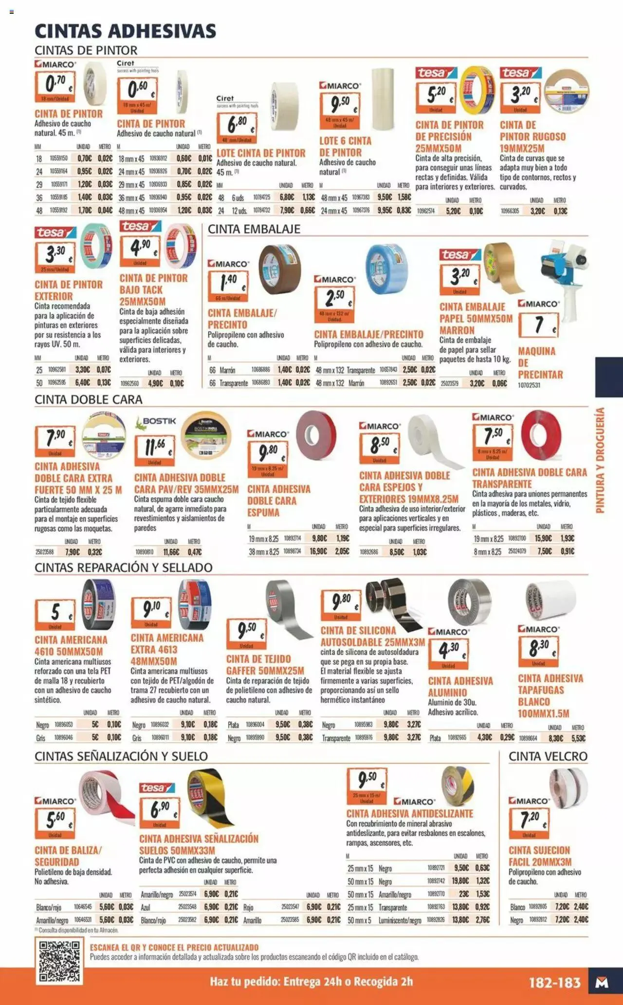 Catálogo de Obramat folleto 8 de marzo al 22 de abril 2024 - Página 183
