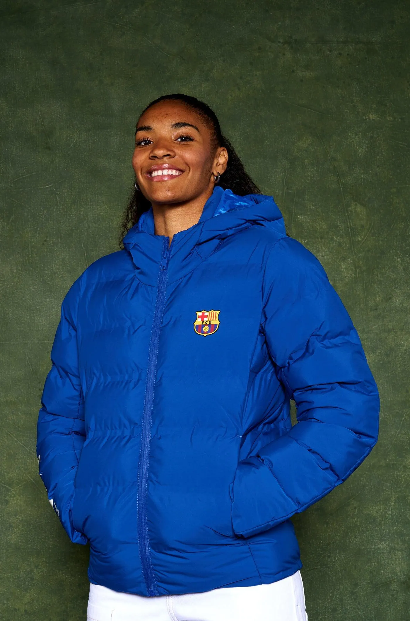 Abrigo acolchado Barça Since