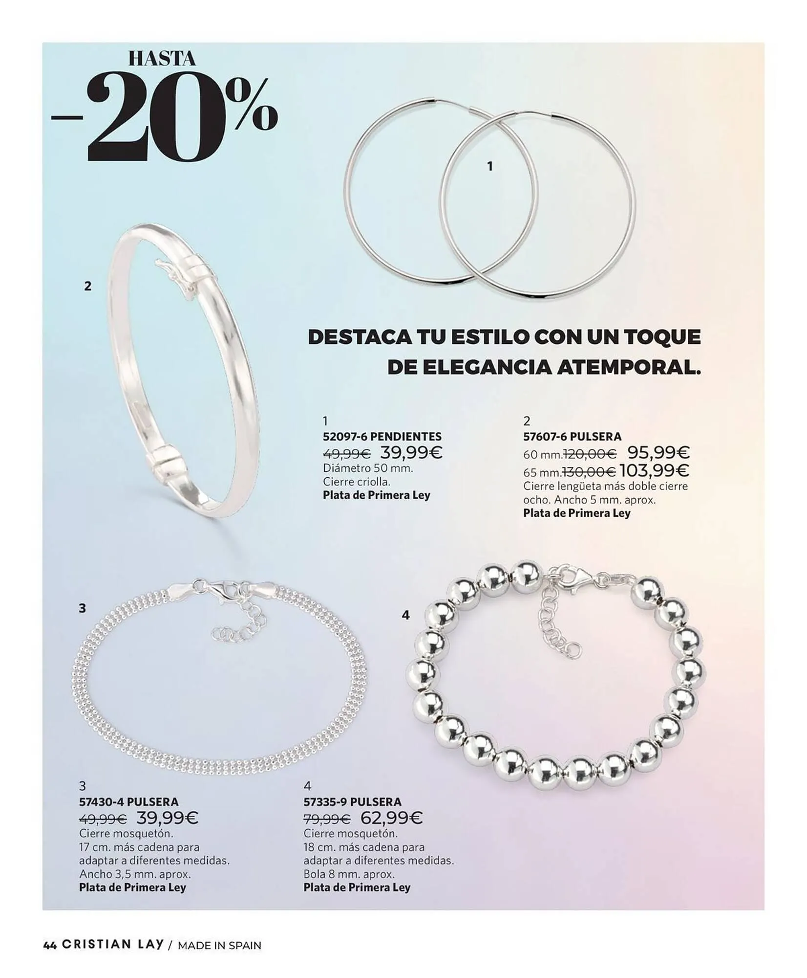 Catálogo de Catálogo Cristian Lay 2 de marzo al 22 de marzo 2026 - Página 44