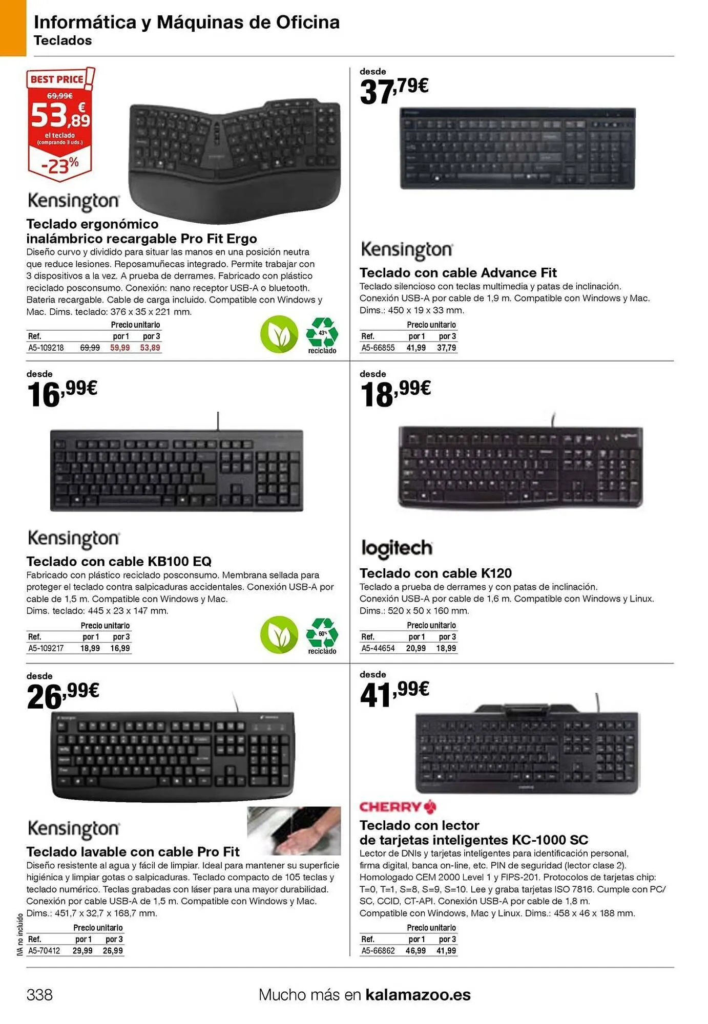 Catálogo de Folleto Staples Kalamazoo 19 de enero al 31 de diciembre 2026 - Página 338