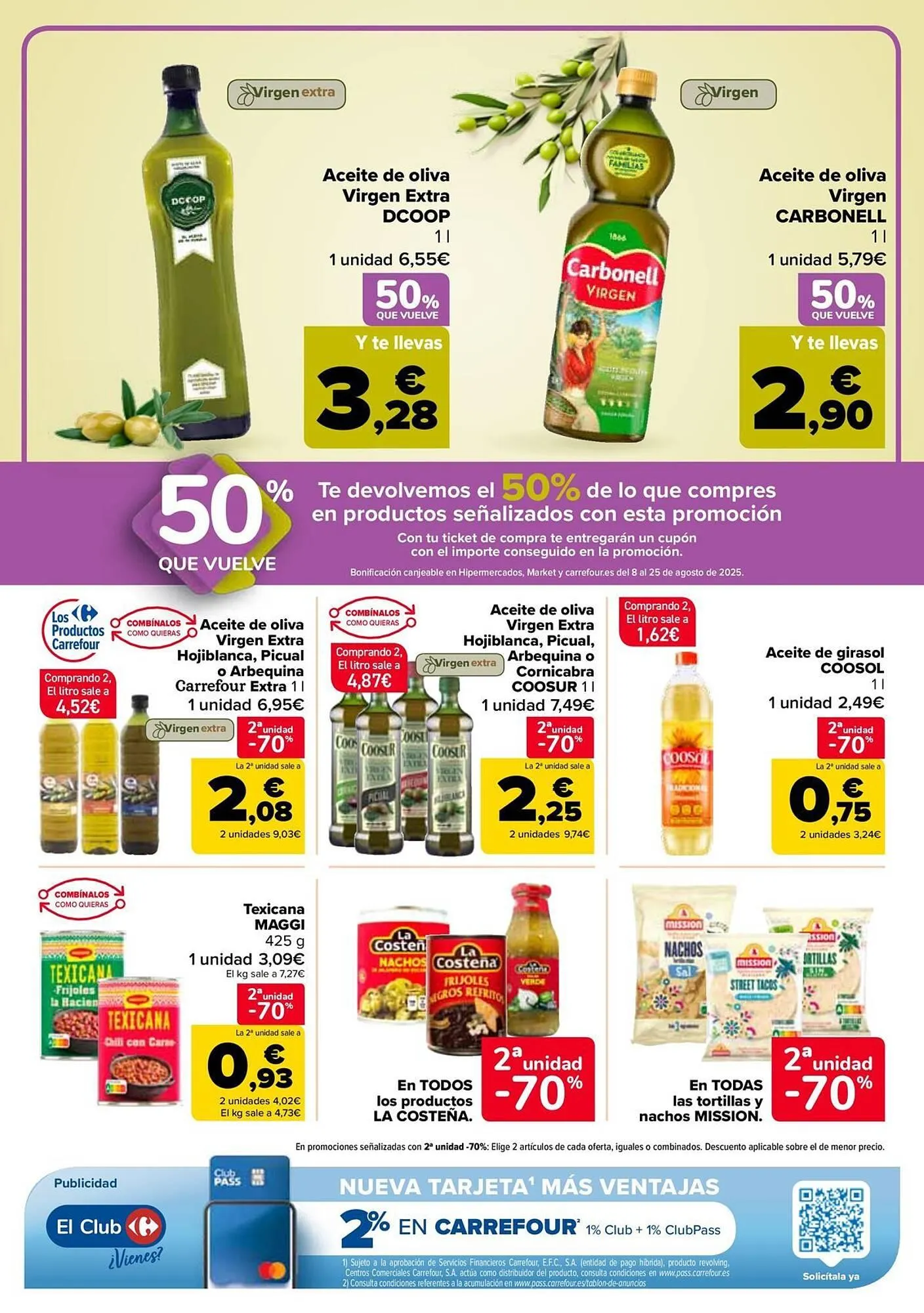 Catálogo de Folleto Carrefour 24 de julio al 7 de agosto 2025 - Página 26