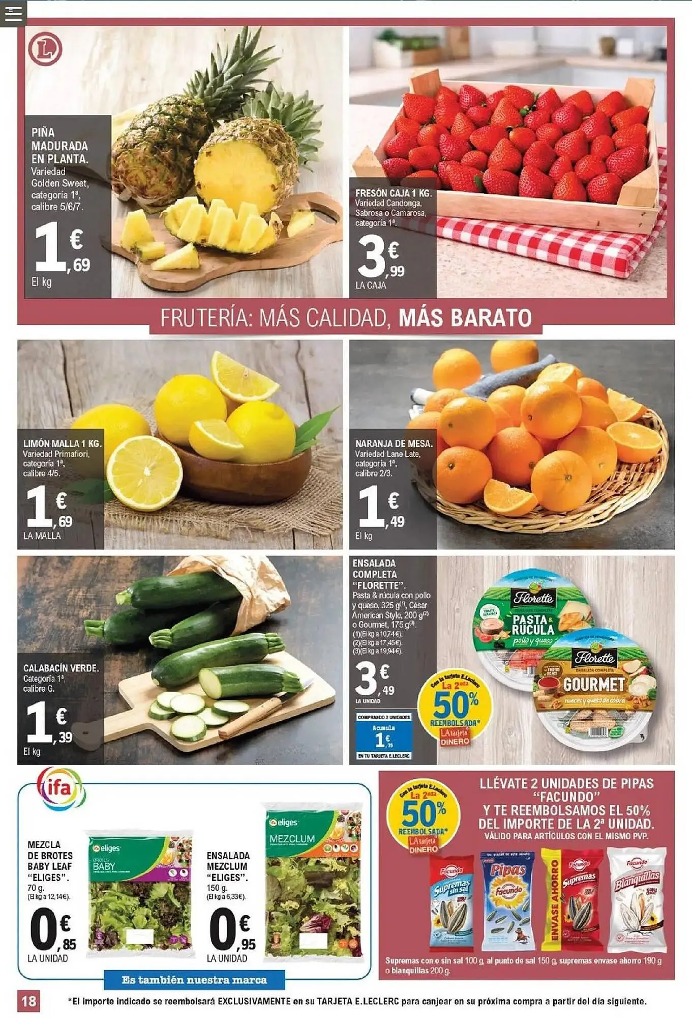 Catálogo de Catálogo E.Leclerc 22 de abril al 3 de mayo 2026 - Página 18