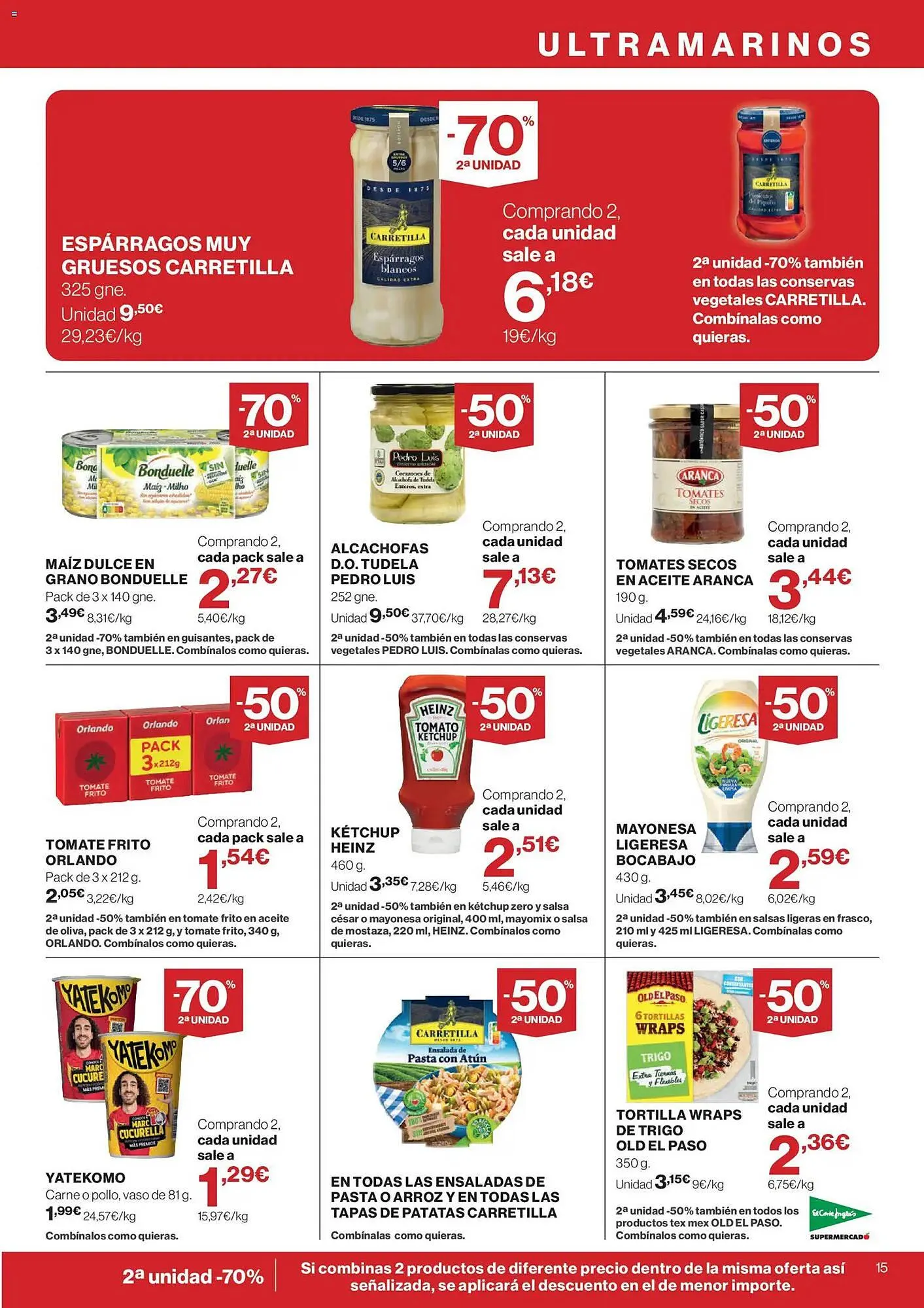 Catálogo de Catálogo El Corte Inglés 4 de junio al 17 de junio 2026 - Página 15