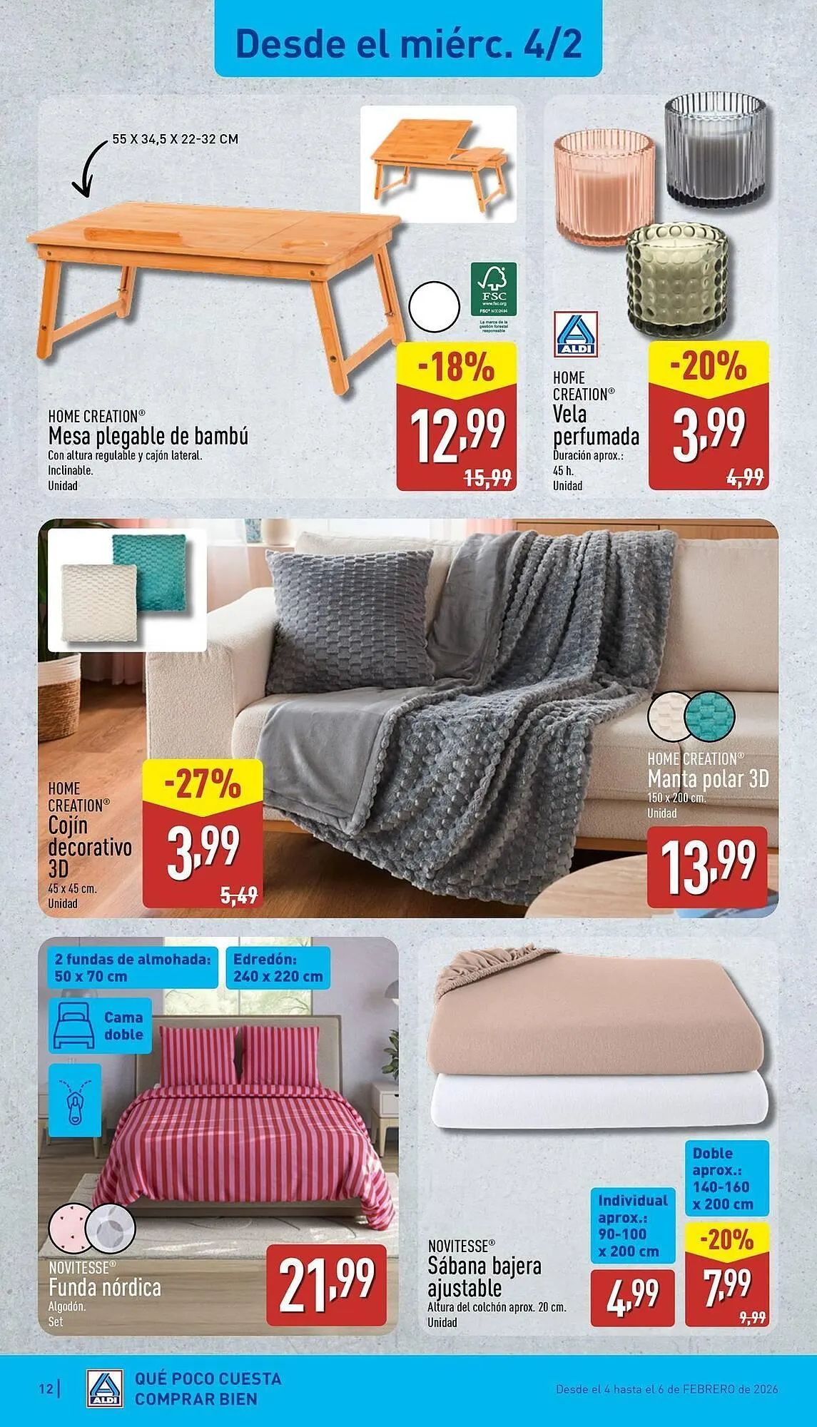 Catálogo de Folleto ALDI 2 de febrero al 8 de febrero 2026 - Página 12