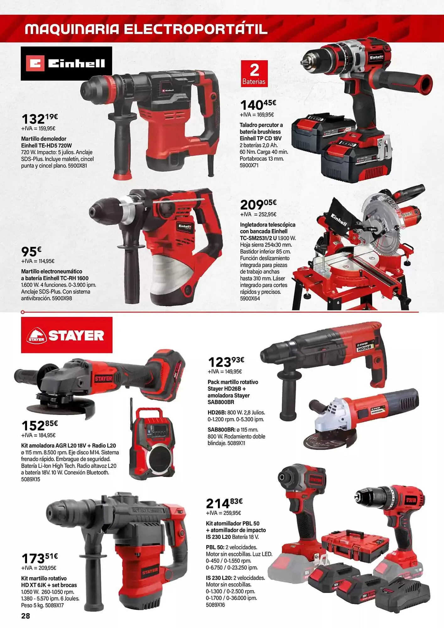 Catálogo de Folleto Cadena88 7 de abril al 31 de diciembre 2025 - Página 28
