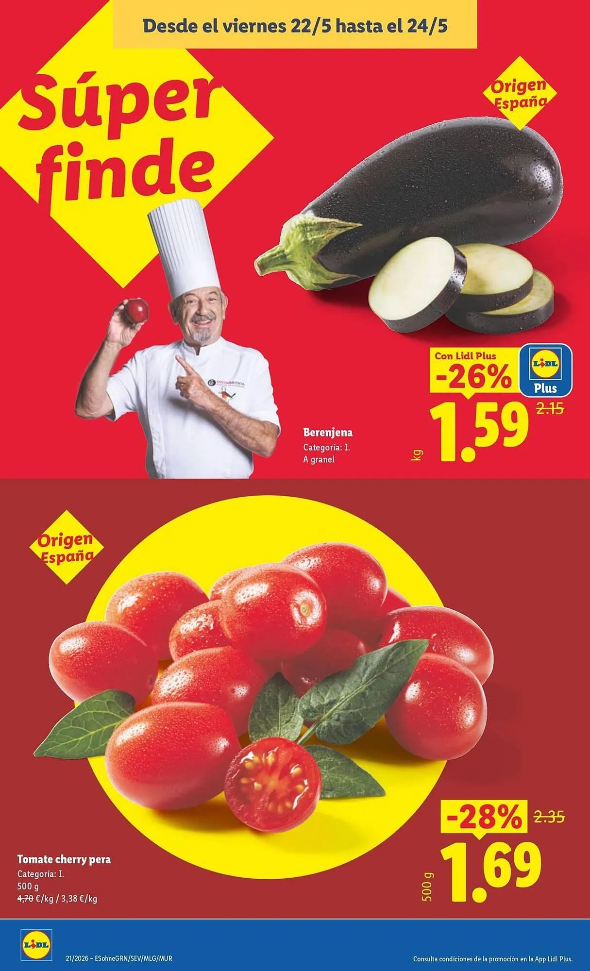 Catálogo de Catálogo Lidl 18 de mayo al 24 de mayo 2026 - Página 24