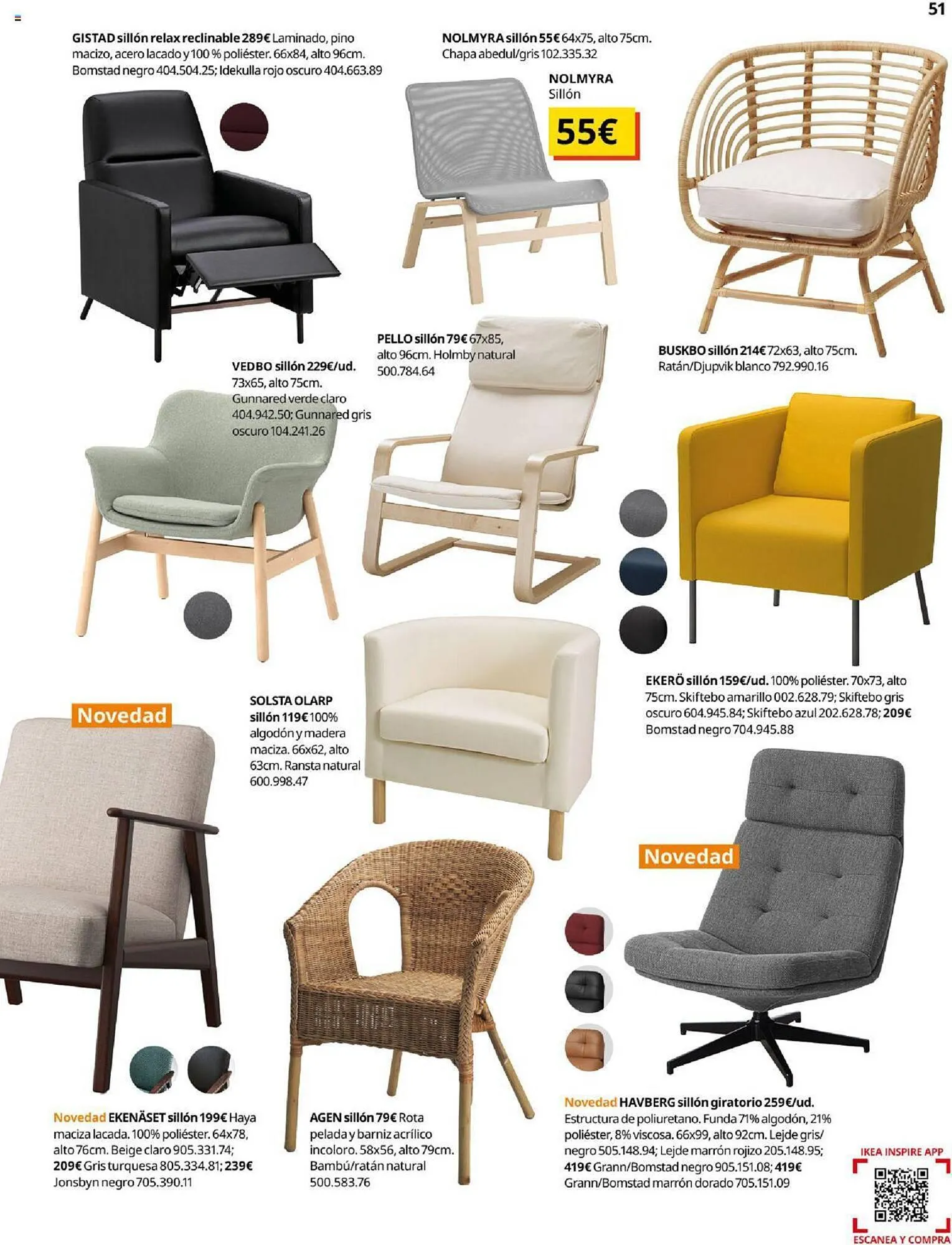 Catálogo de Folleto IKEA 20 de marzo al 31 de julio 2023 - Página 51