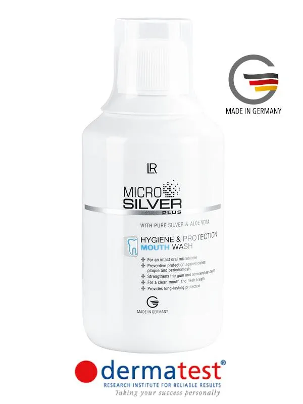 Microsilver Enjuague Bucal Protector