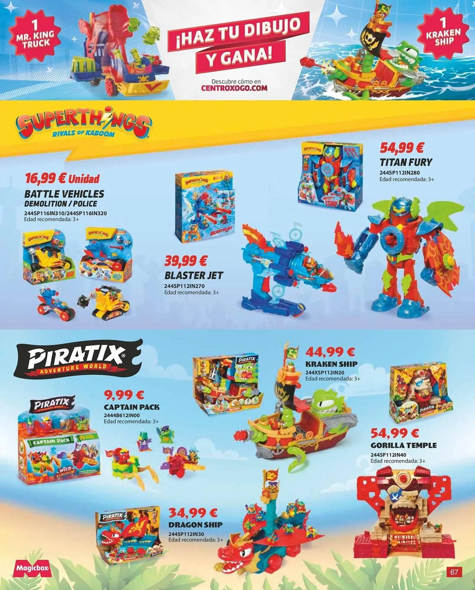 Catálogo de Catálogo Centroxogo 6 de noviembre al 8 de diciembre 2026 - Página 67