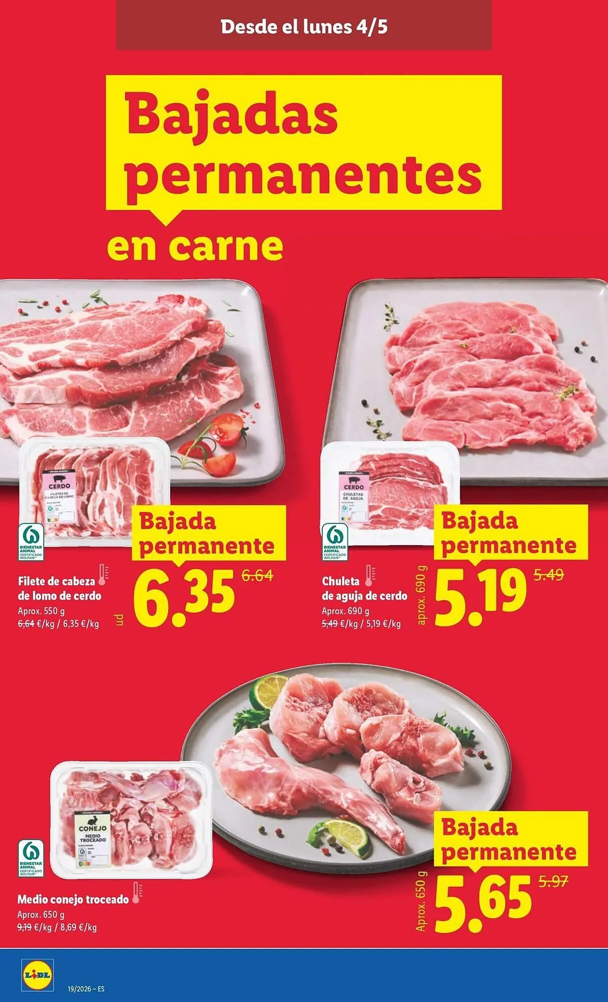 Catálogo de Catálogo Lidl 5 de mayo al 10 de mayo 2026 - Página 4