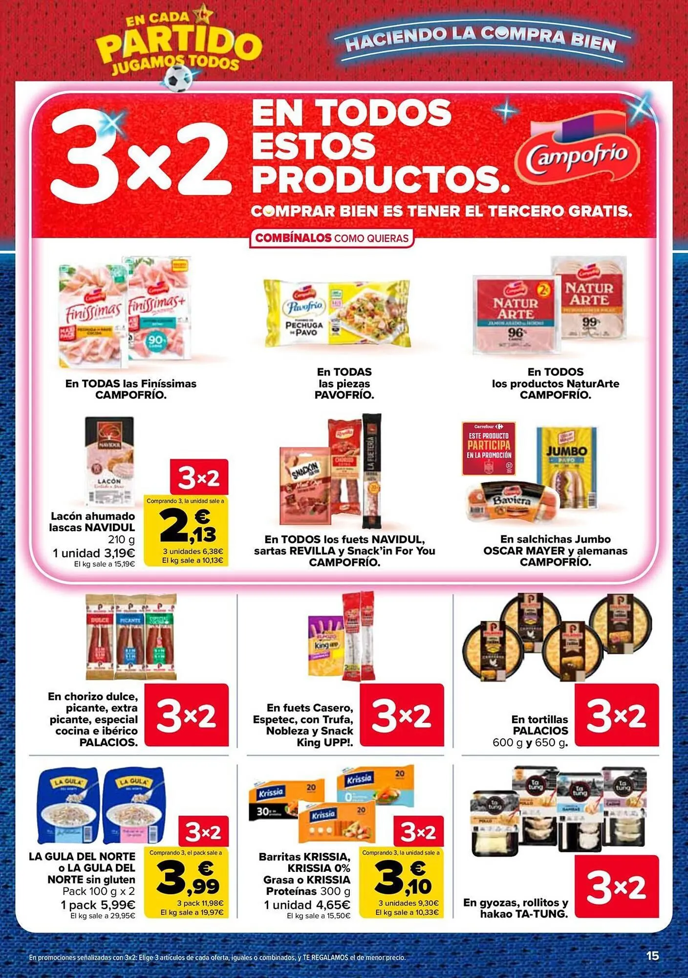 Catálogo de Folleto Carrefour 25 de junio al 13 de julio 2026 - Página 15