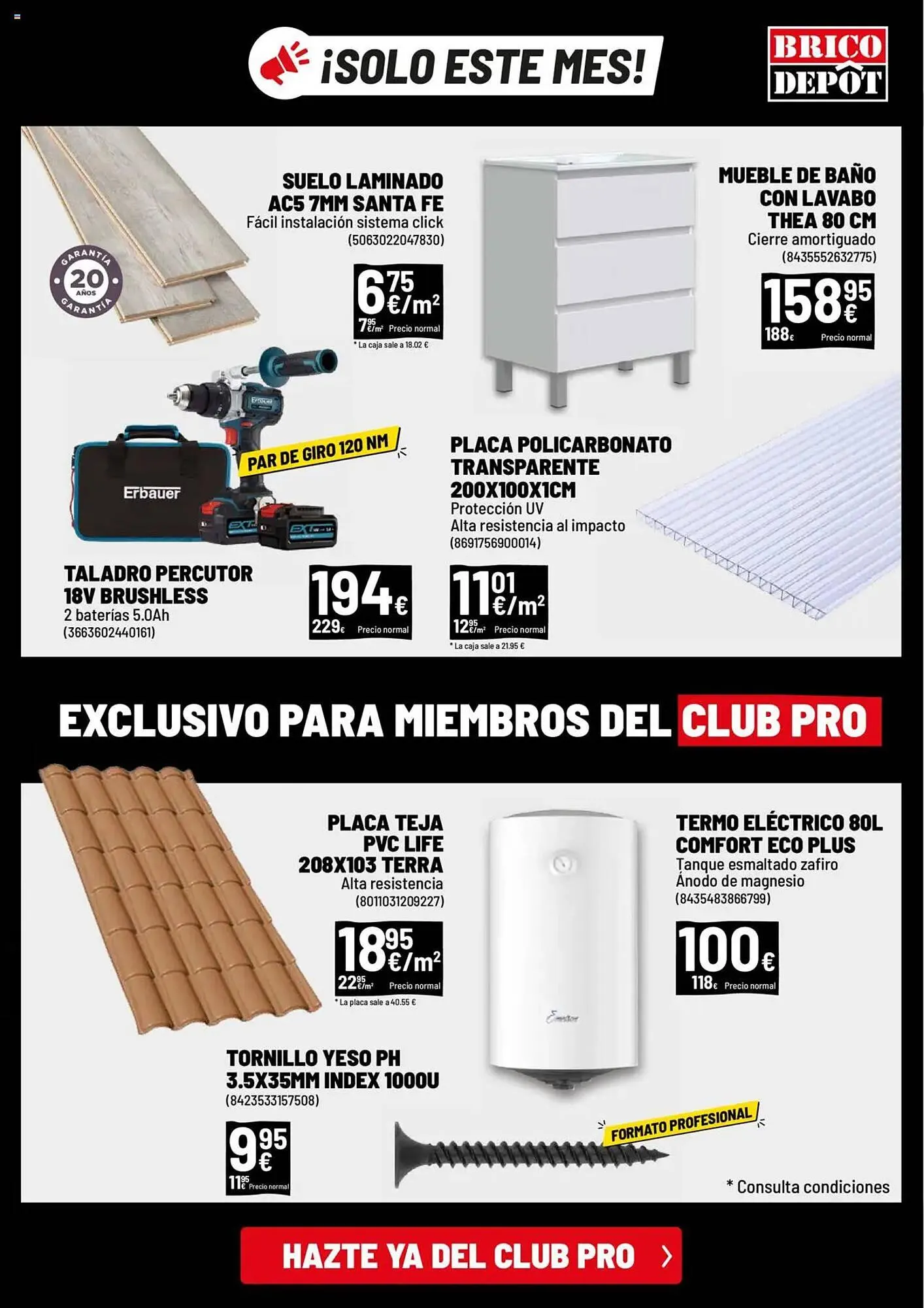 Catálogo de Folleto Brico Depôt 27 de febrero al 27 de marzo 2025 - Página 11