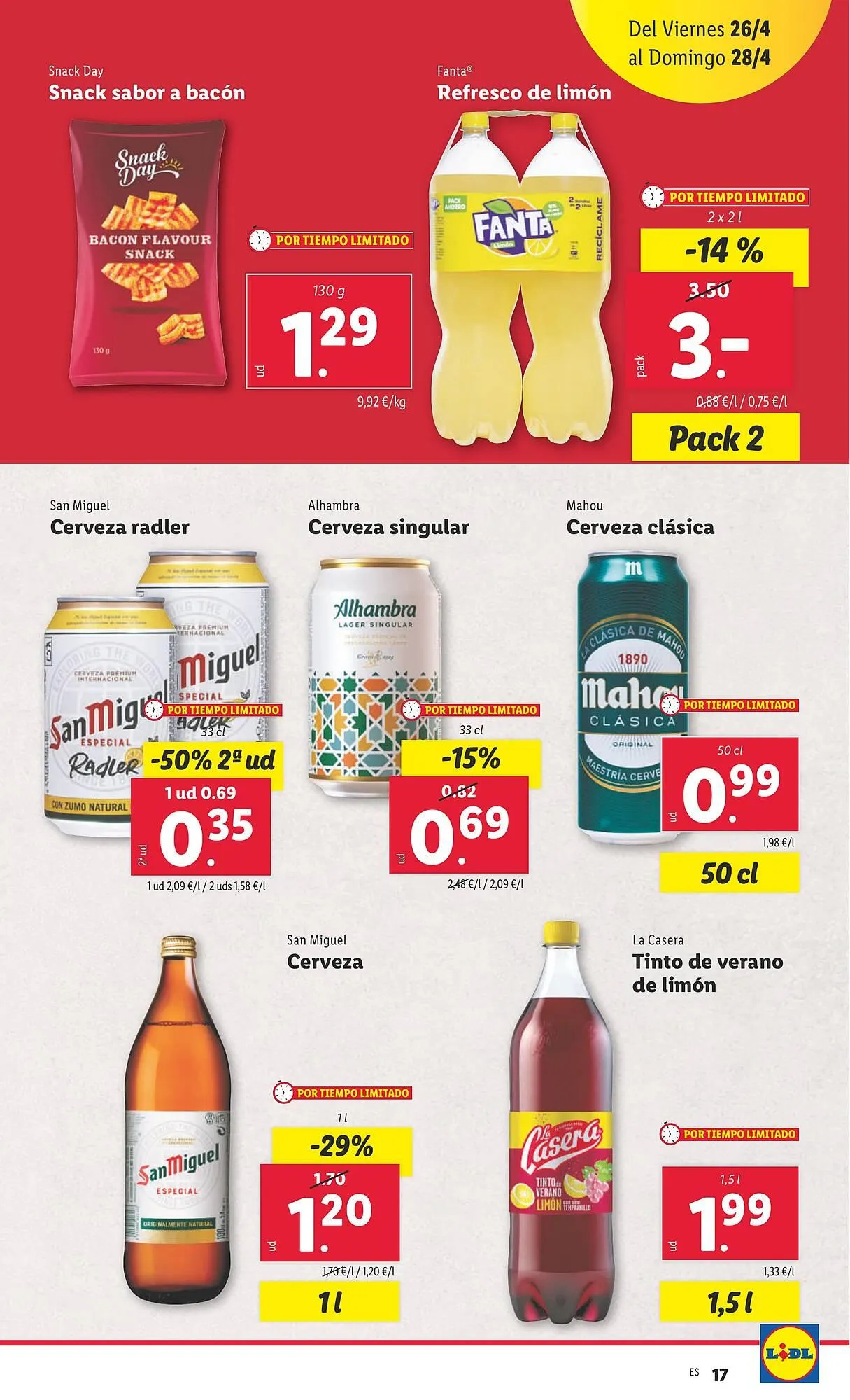 Catálogo de Folleto Lidl 22 de abril al 28 de abril 2024 - Página 37