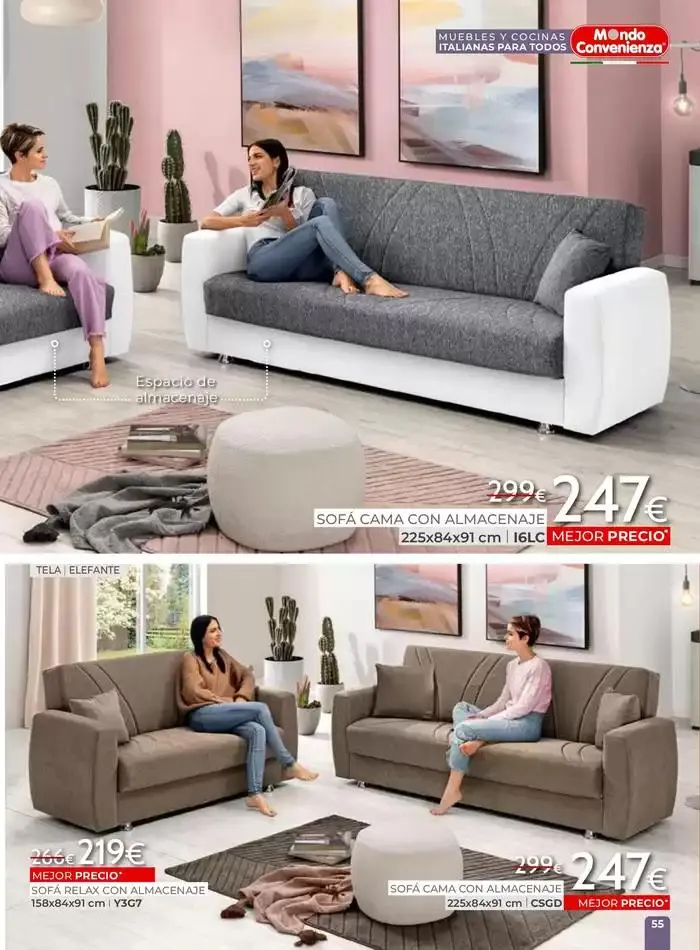 Catálogo de Primavera, el despertar de las ofertas 12 de marzo al 31 de mayo 2025 - Página 55