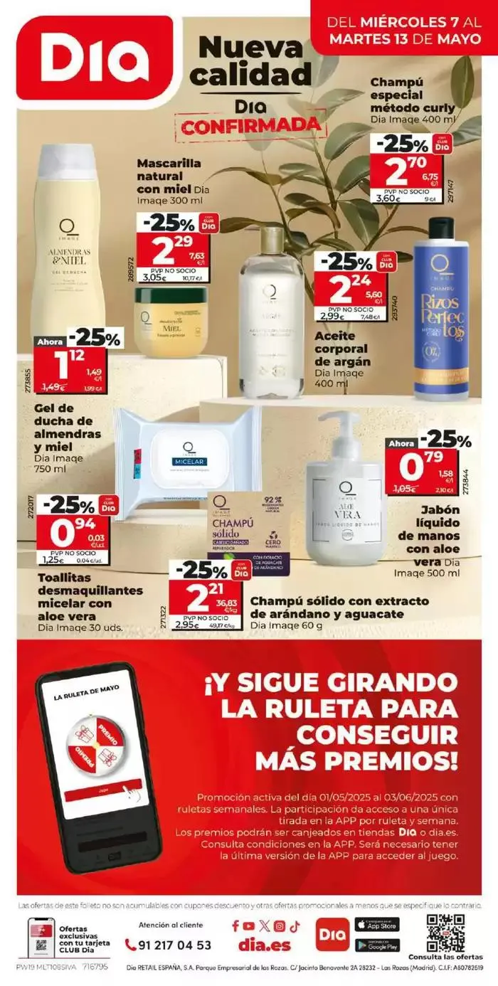 Catálogo de Nueva Gama DIA Dia del 7 al 13 de mayo 7 de mayo al 13 de mayo 2025 - Página 16