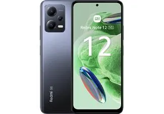 Móvil - Xiaomi Redmi Note 12 5G, Gris, 128 GB, 6 GB RAM, 6.67" AMOLED FHD+ 120Hz, Qualcomm Snapdragon® 4 Gen 1 - 2,2 Ghz, 5000 mAh, Android