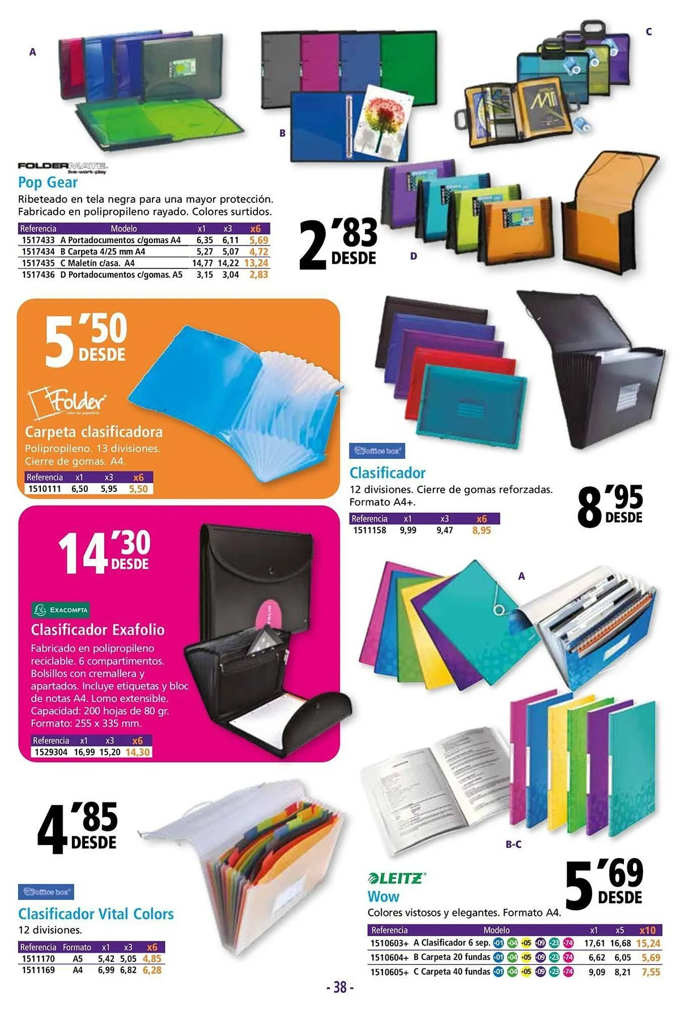 Catálogo de Catálogo Folder 9 de febrero al 5 de mayo 2026 - Página 38