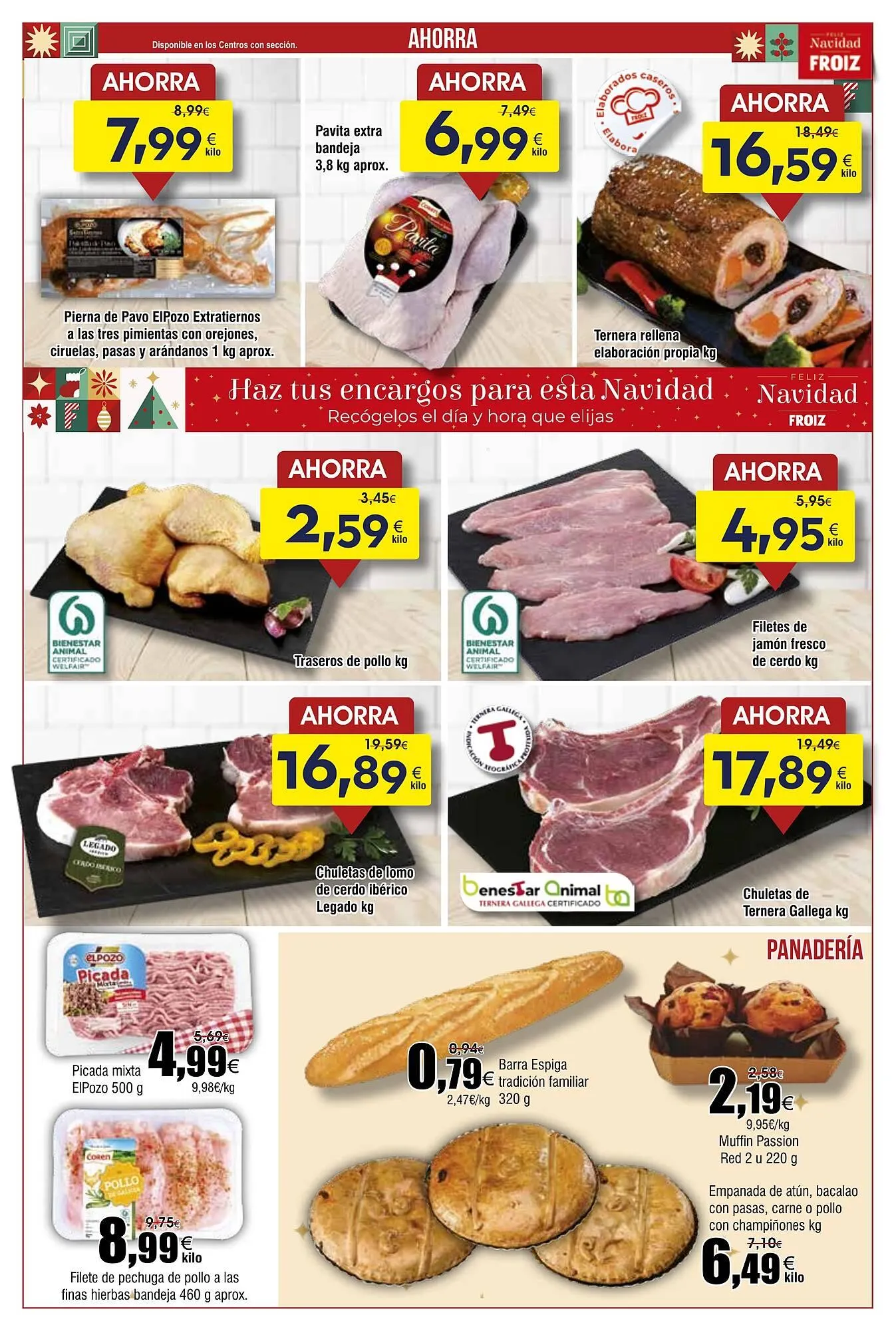 Catálogo de Folleto FROIZ 2 de diciembre al 17 de diciembre 2025 - Página 3