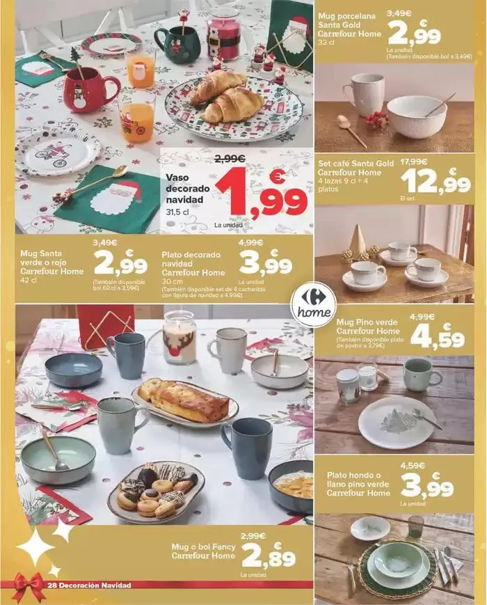 Catálogo de DECORACIÓN NAVIDAD 7 de noviembre al 9 de diciembre 2024 - Página 28