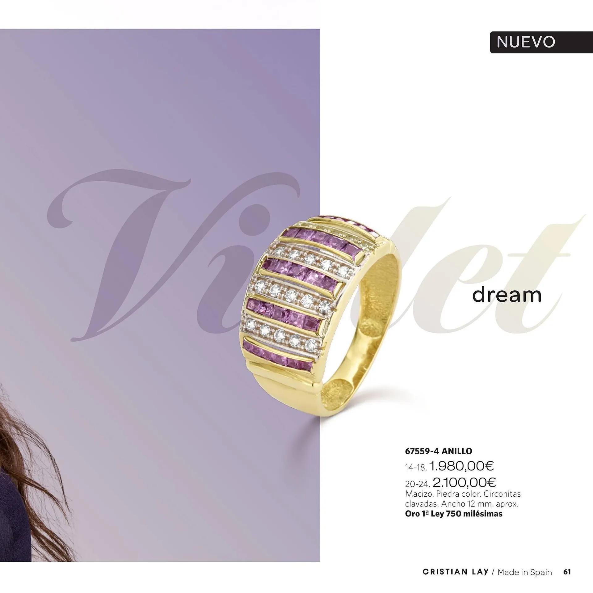 Catálogo de Folleto Cristian Lay 14 de abril al 31 de agosto 2025 - Página 61