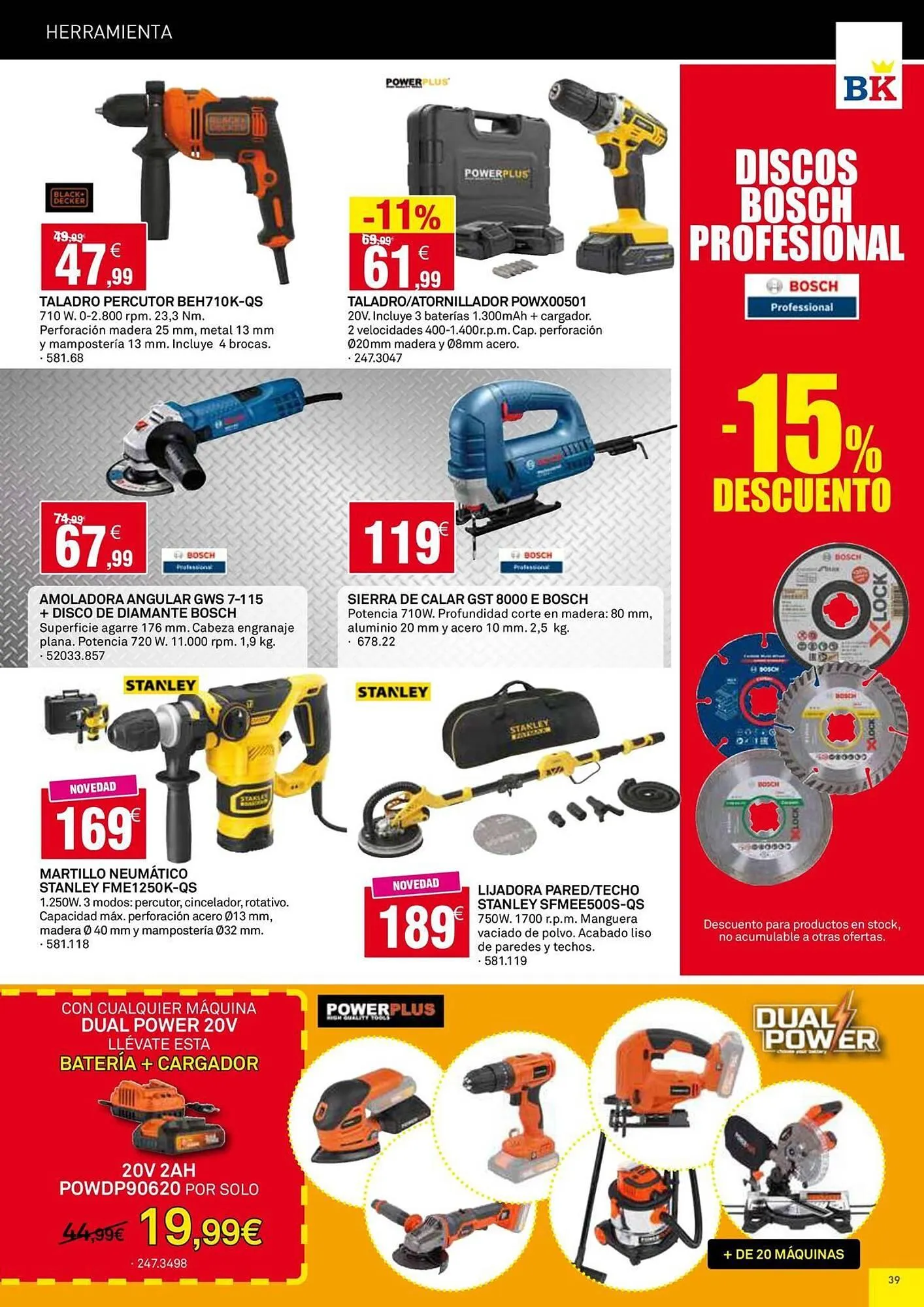 Catálogo de Catálogo Bricoking 7 de octubre al 23 de noviembre 2025 - Página 39