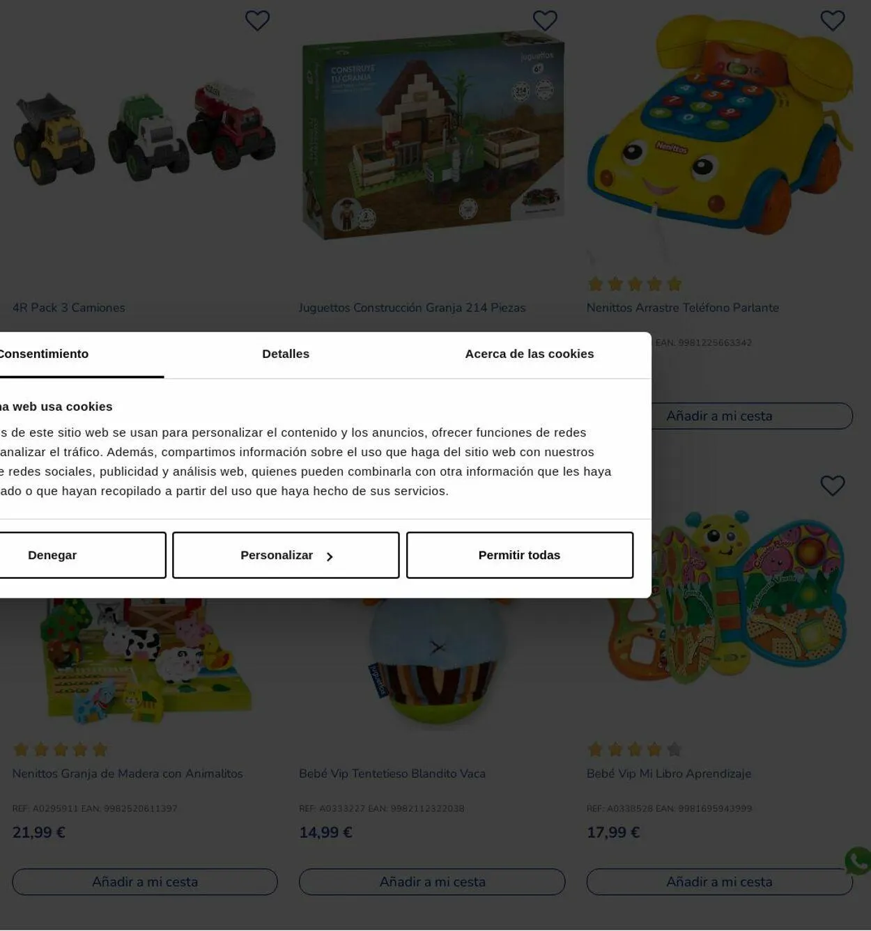 Catálogo de Juguettos Oferta actual 2 de junio al 11 de junio 2025 - Página 119