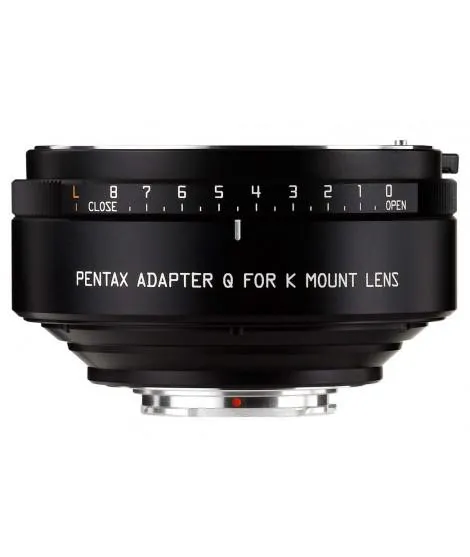 Adaptador Q para objetivos Pentax K