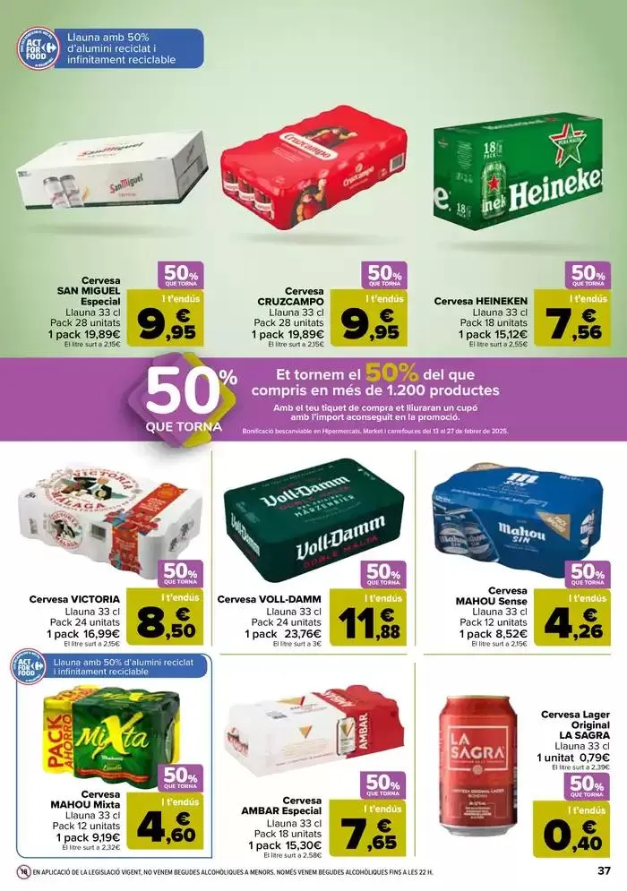 Catálogo de 50% QUE VUELVE 28 de enero al 12 de febrero 2025 - Página 37