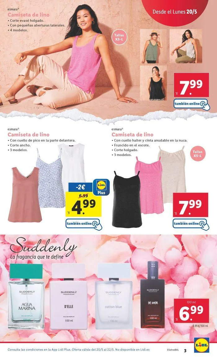 Catálogo de ¡Bazar Lidl! 20 de mayo al 26 de mayo 2024 - Página 3