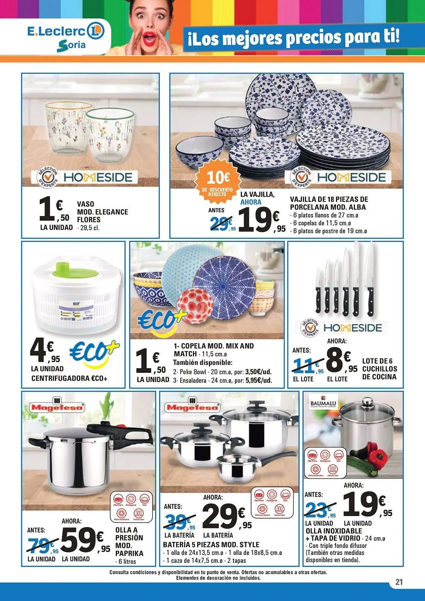 Catálogo de Folleto E.Leclerc 10 de julio al 19 de julio 2025 - Página 21