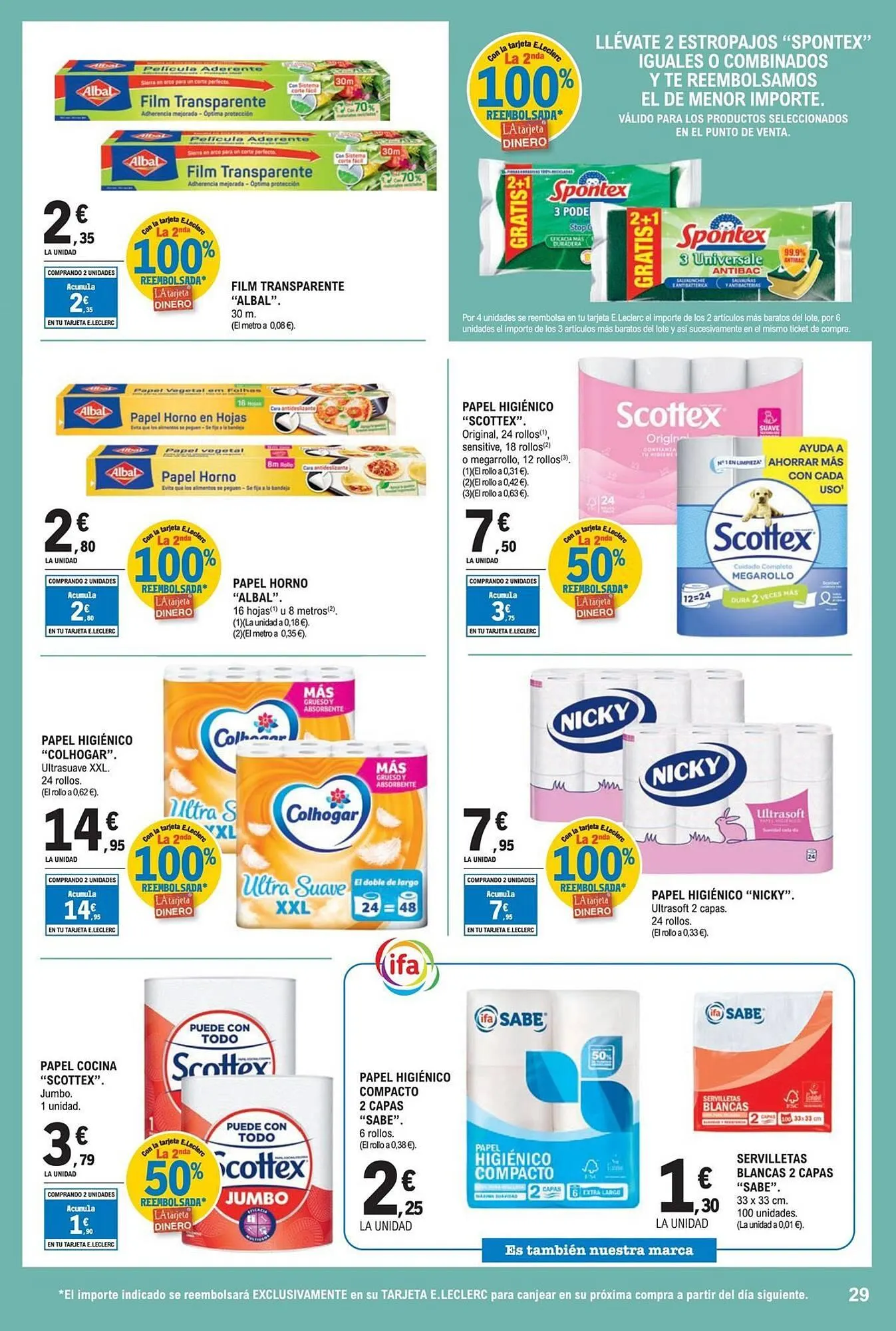 Catálogo de Catálogo E.Leclerc 11 de marzo al 22 de marzo 2026 - Página 29