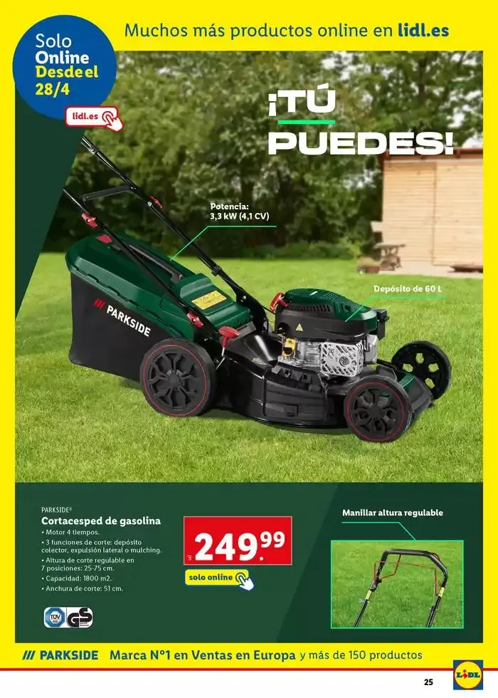 Catálogo de Parside Lidl 3 de marzo al 30 de marzo 2025 - Página 25