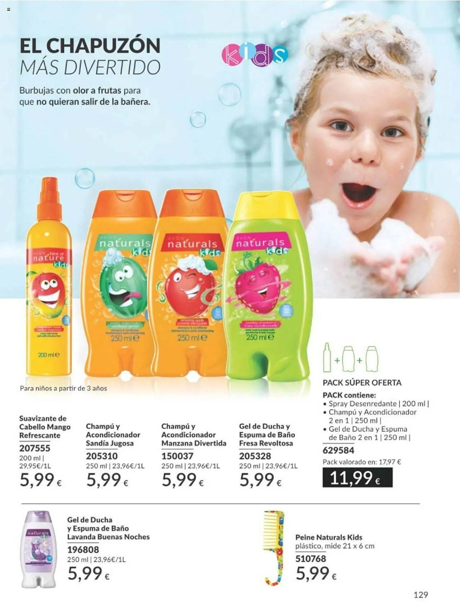 Catálogo de Folleto AVON 10 de abril al 30 de abril 2024 - Página 33