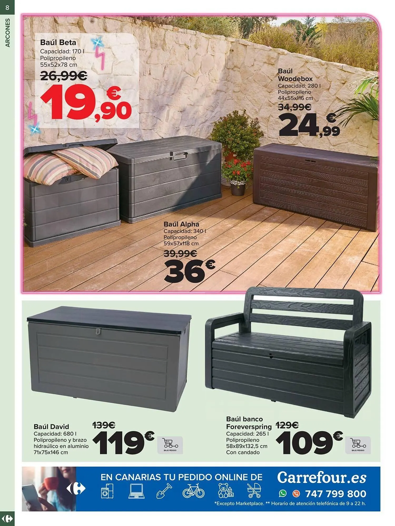 Catálogo de Folleto Carrefour 19 de febrero al 12 de marzo 2026 - Página 8