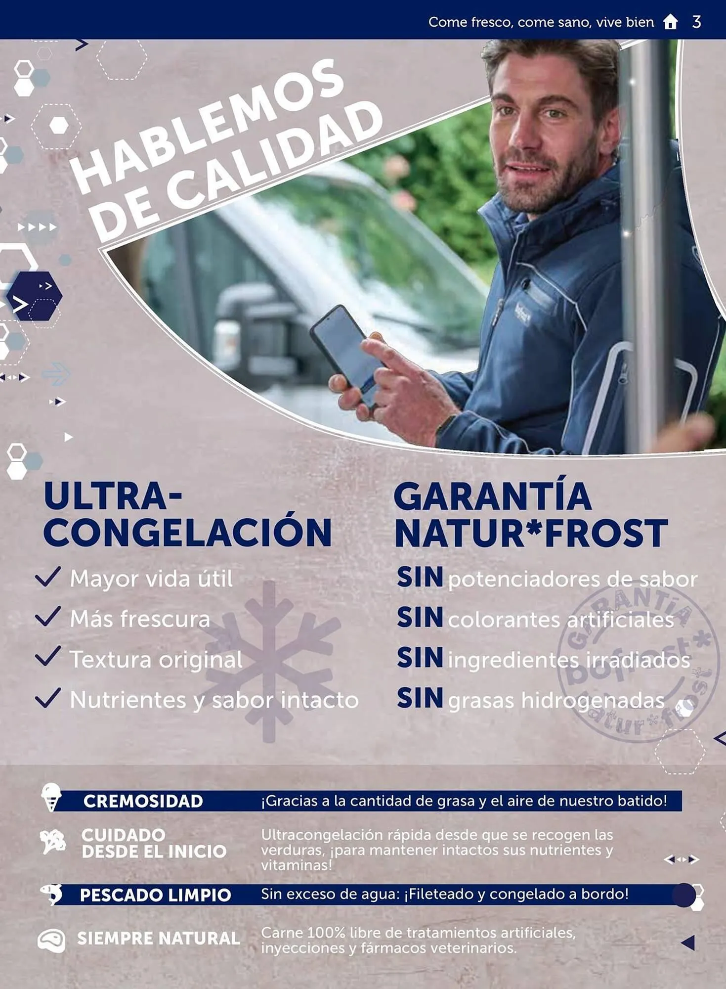 Catálogo de Catálogo Bofrost 15 de septiembre al 31 de diciembre 2025 - Página 3