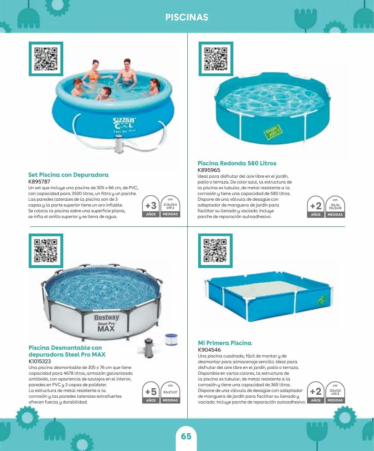 Catálogo de Prenatal Oferta actual 1 de abril al 31 de julio 2025 - Página 65