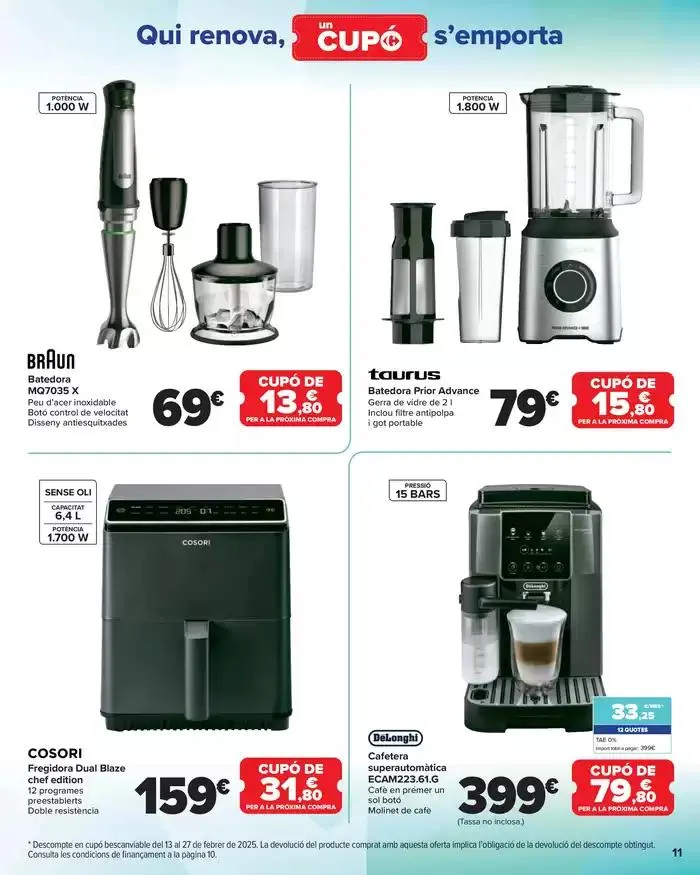 Catálogo de ELECTRO RENOVE 29 de enero al 12 de febrero 2025 - Página 11