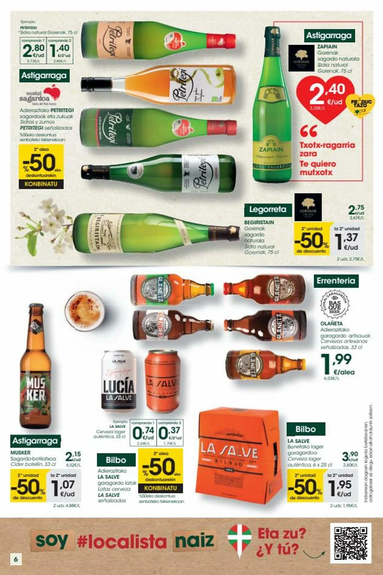 Catálogo de Eroski Oferta actual 27 de mayo al 10 de junio 2025 - Página 6