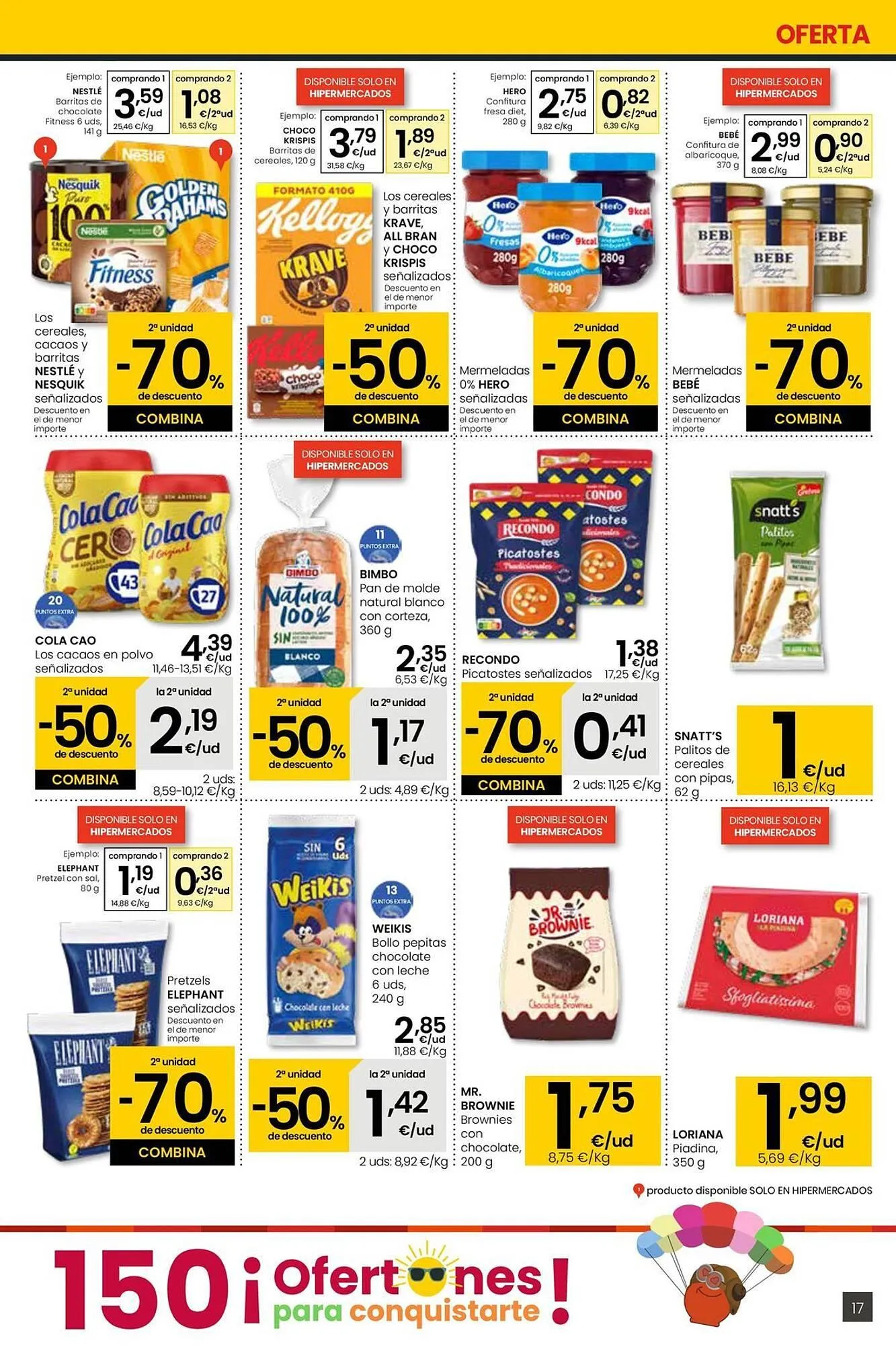 Catálogo de Folleto Eroski 17 de julio al 29 de julio 2025 - Página 17