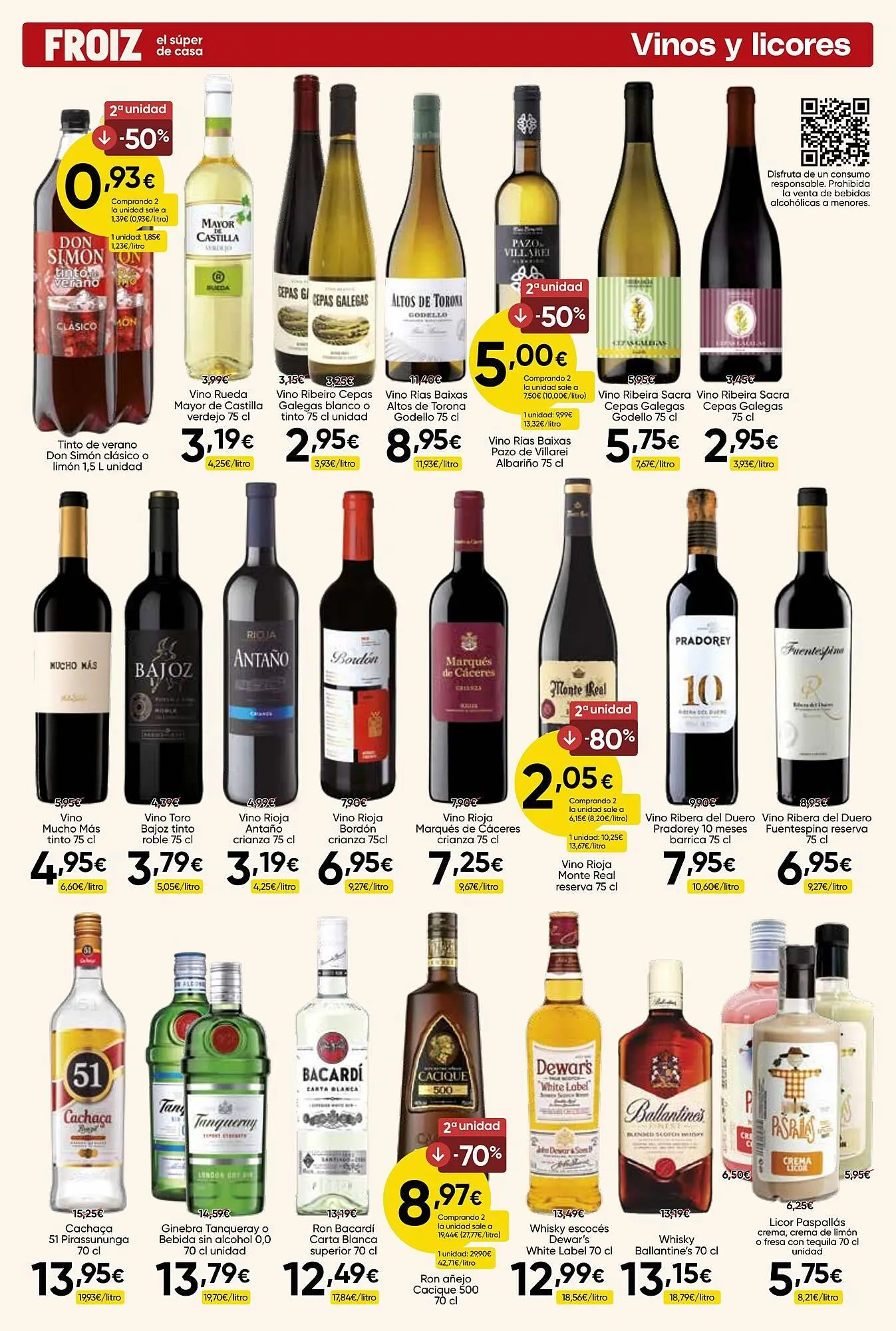 Catálogo de Folleto FROIZ 9 de abril al 27 de abril 2026 - Página 17