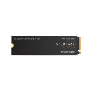 DISCO M.2 WD BLACK SN770 1TB GEN4 - LECTURA: 5150MB/s ESCRITURA: 4900MB/s - NVME 2.0 2280