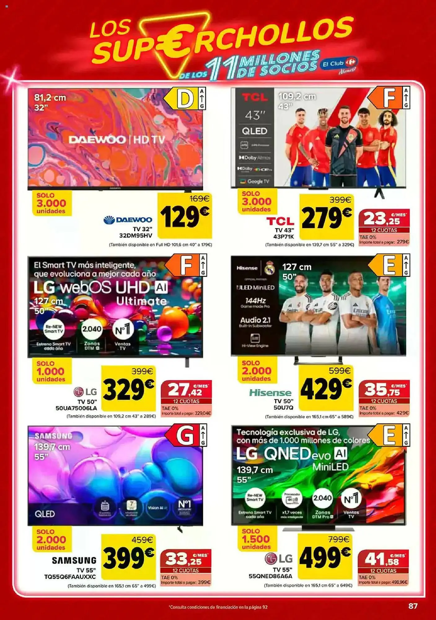 Catálogo de Folleto Carrefour 23 de abril al 11 de mayo 2026 - Página 86