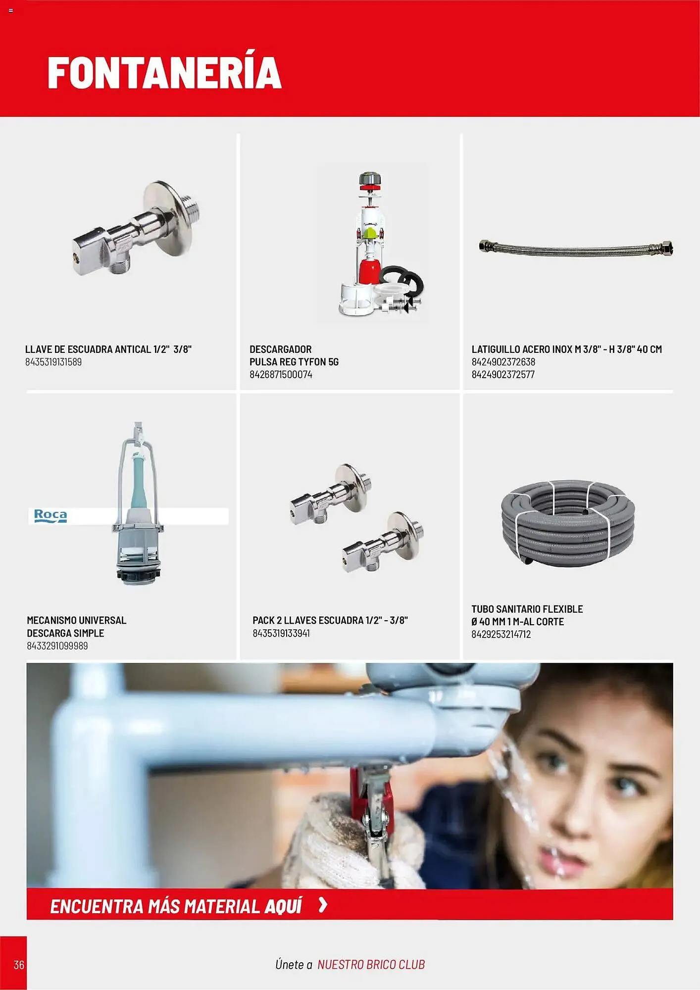 Catálogo de Catálogo Brico Depôt 2 de enero al 30 de junio 2026 - Página 36