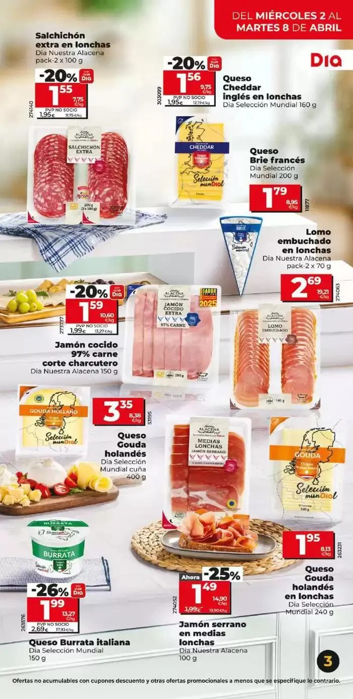 Catálogo de Tu nuevo Dia del 2 al 8 de abril  2 de abril al 8 de abril 2025 - Página 3