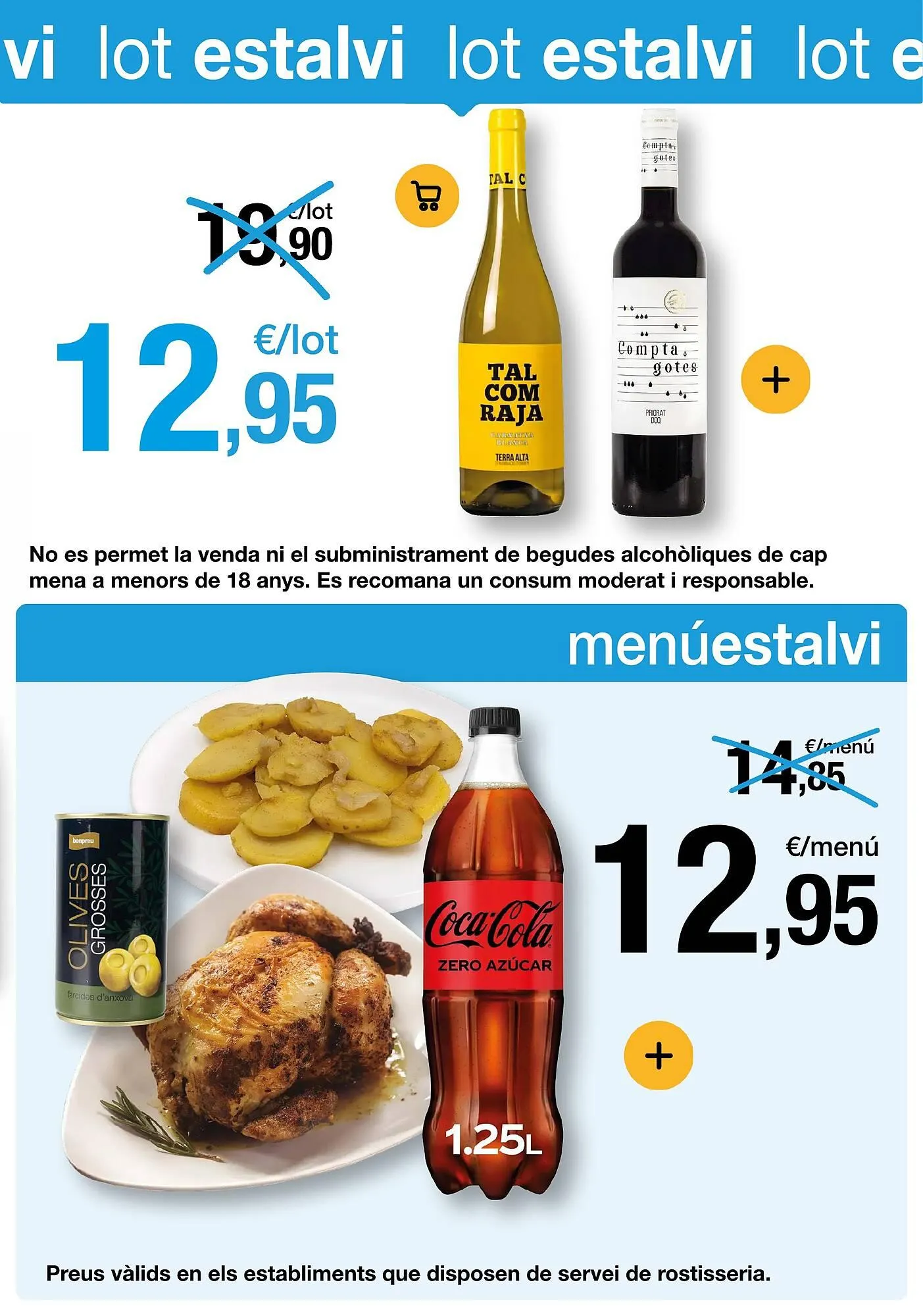 Catálogo de Folleto BonpreuEsclat 21 de abril al 4 de mayo 2026 - Página 55