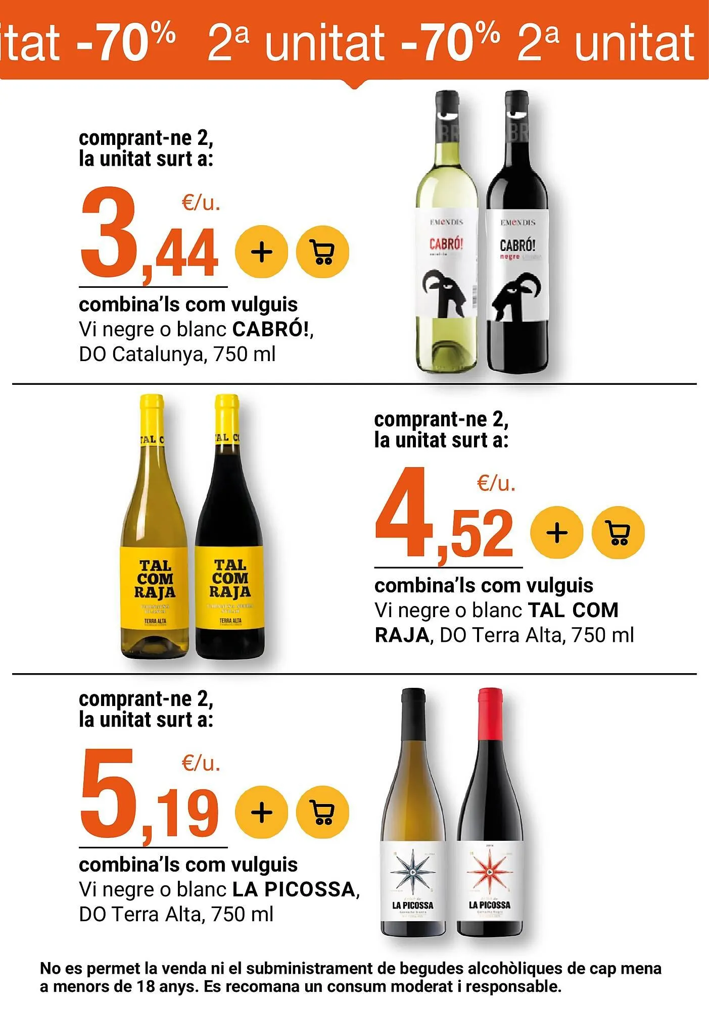 Catálogo de Folleto BonpreuEsclat 17 de febrero al 2 de marzo 2026 - Página 17