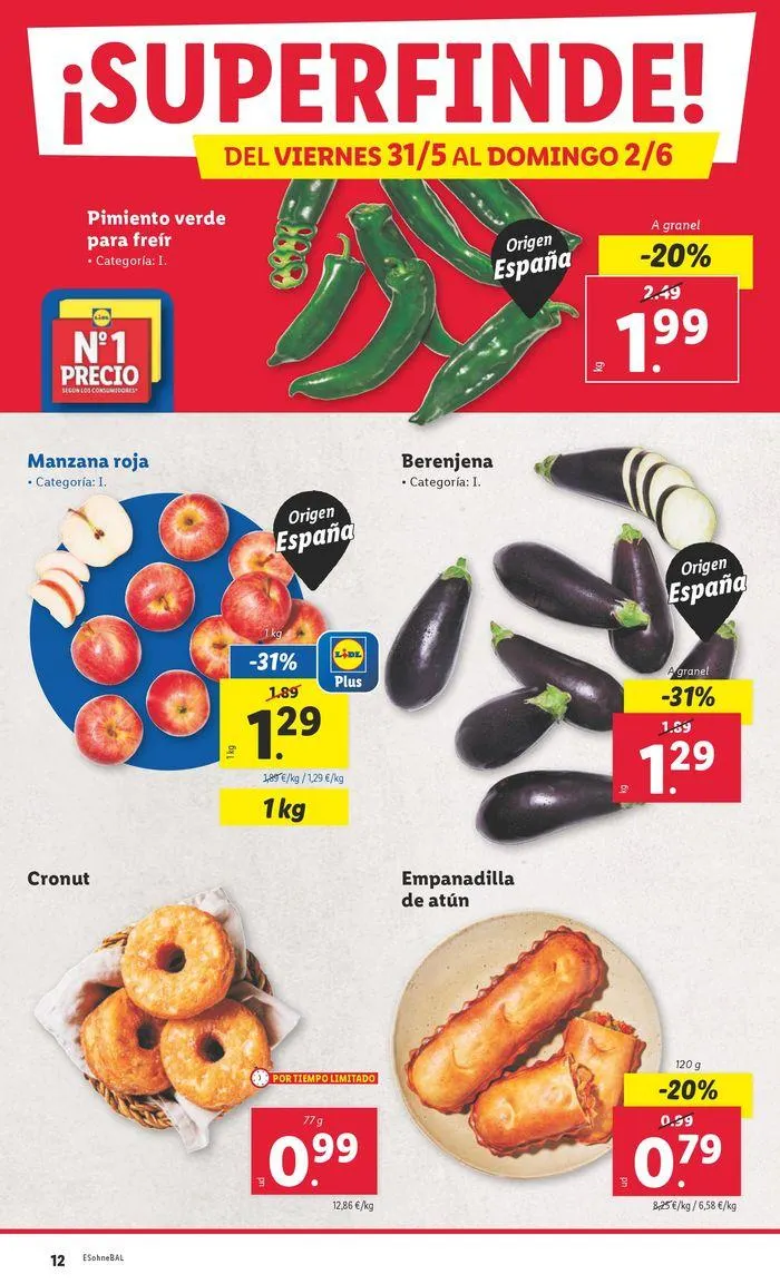 Catálogo de ¡Bazar Lidl! 27 de mayo al 2 de junio 2024 - Página 32