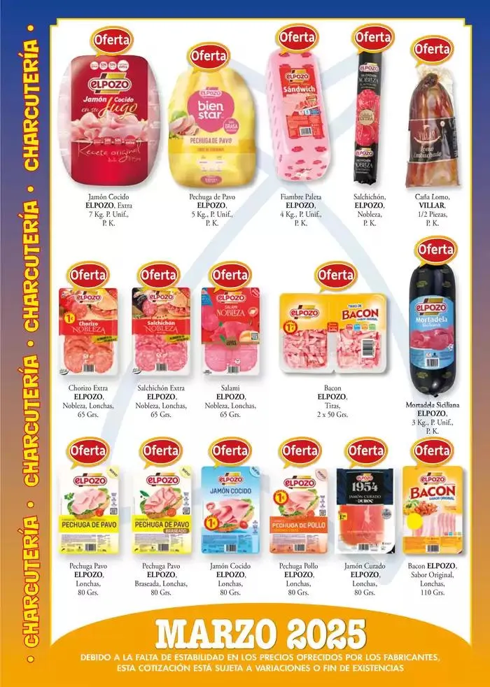 Catálogo de Ofertas Marzo 2025 4 de marzo al 31 de marzo 2025 - Página 12
